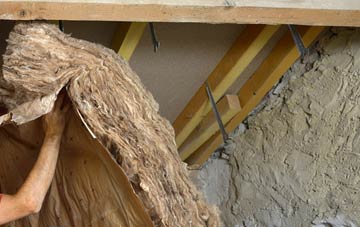 Congreve pitched roof insulation costs